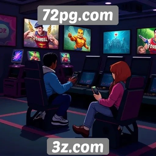 Acessibilidade e inclusão em jogos no 72pg.com