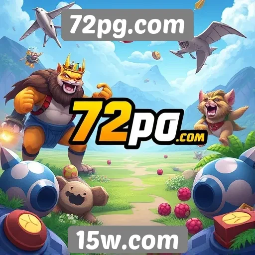 72pg.com oferece diversidade de jogos online