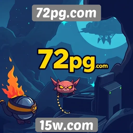 Histórico de desenvolvimento de jogos no 72pg.com