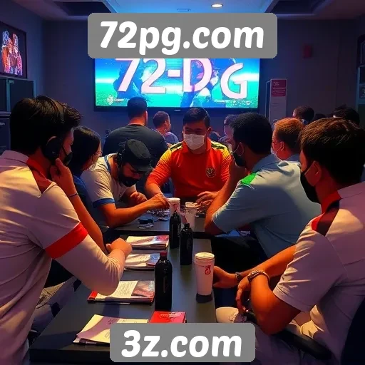 A comunidade de jogadores no 72pg.com e suas interações