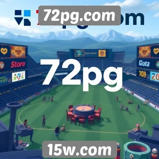 História do 72pg e sua evolução no setor de jogos