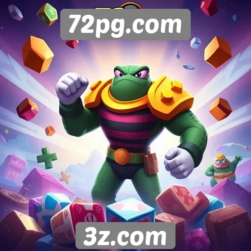 Exploração dos principais jogos disponíveis em 72pg.com