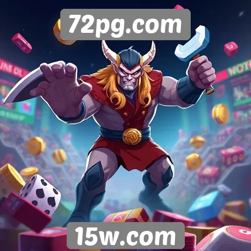 72pg.com: Principais características de jogos disponíveis