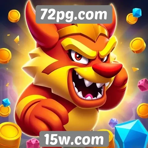 Jogos mais populares disponíveis no 72pg.com