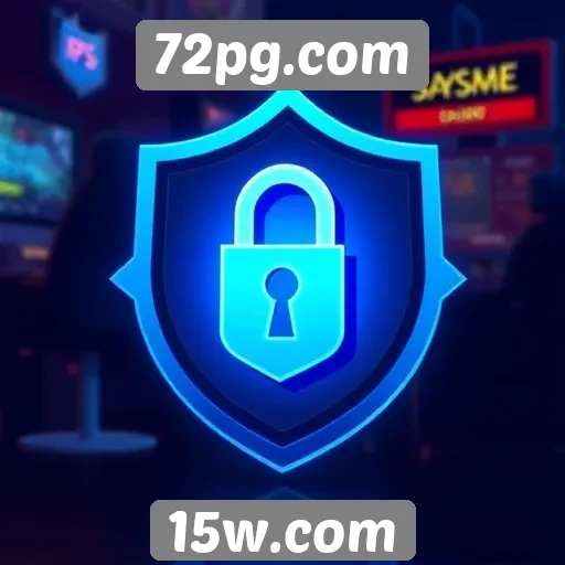 Melhores práticas de segurança em 72pg.com