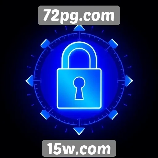 Segurança e privacidade no uso de 72pg.com